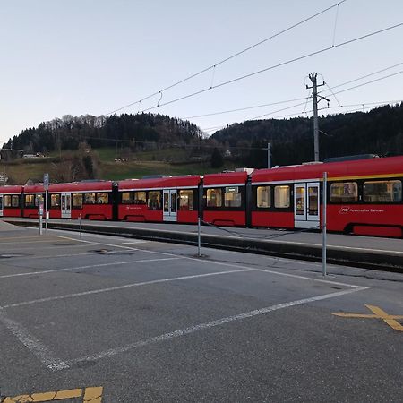 Ferienwohnung In Buehler Naehe Appenzell Buhler Exterior foto