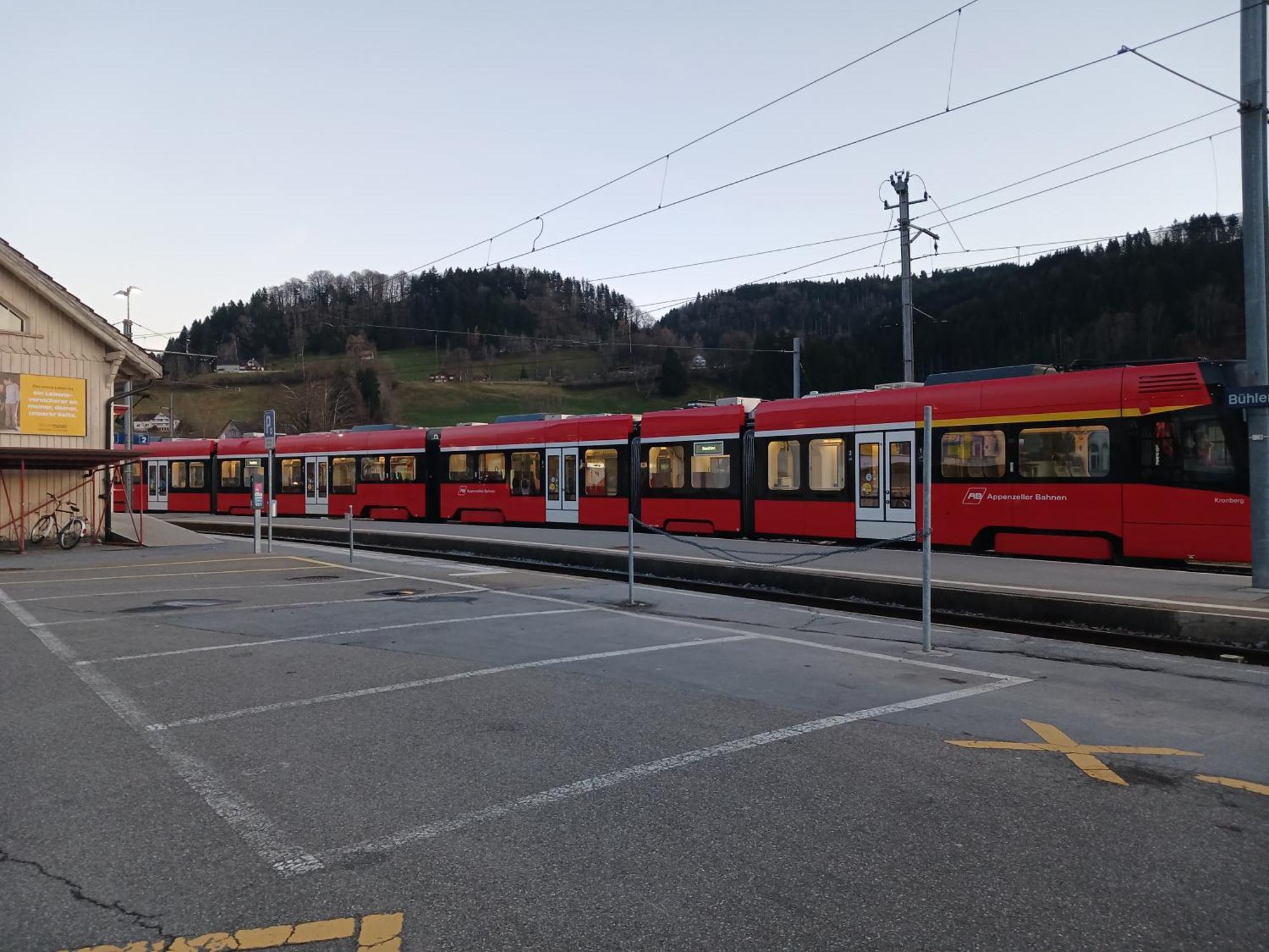 Ferienwohnung In Buehler Naehe Appenzell Buhler Exterior foto